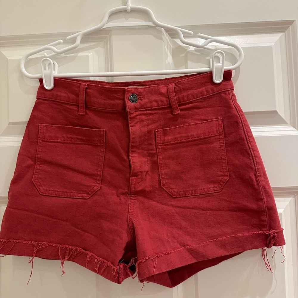 Madewell women’s denim shorts